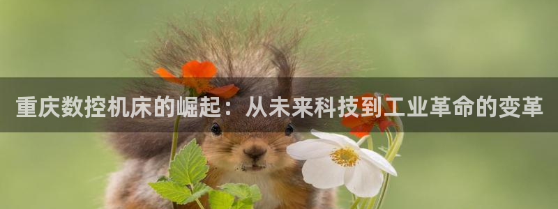 腾讯天辰娱乐：重庆数控机床的崛起：从未来科技到工业革命的变革