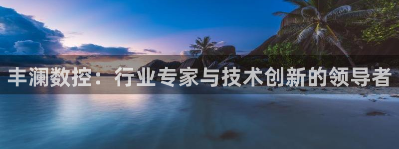 天辰娱乐内部：丰澜数控：行业专家与技术创新的领导者