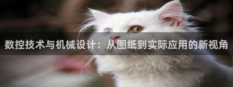 大同天辰娱乐：数控技术与机械设计：从图纸到实际应用的新视角