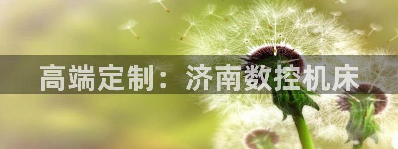 天辰娱乐675138：高端定制：济南数控机床