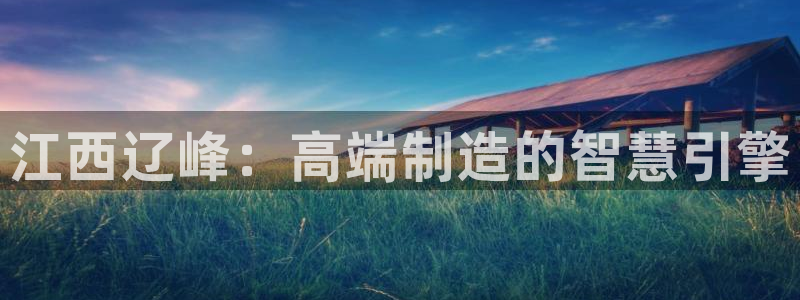 天辰娱乐481928：江西辽峰：高端制造的智慧引擎